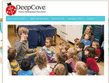 Tablet Screenshot of deepcoveppp.com